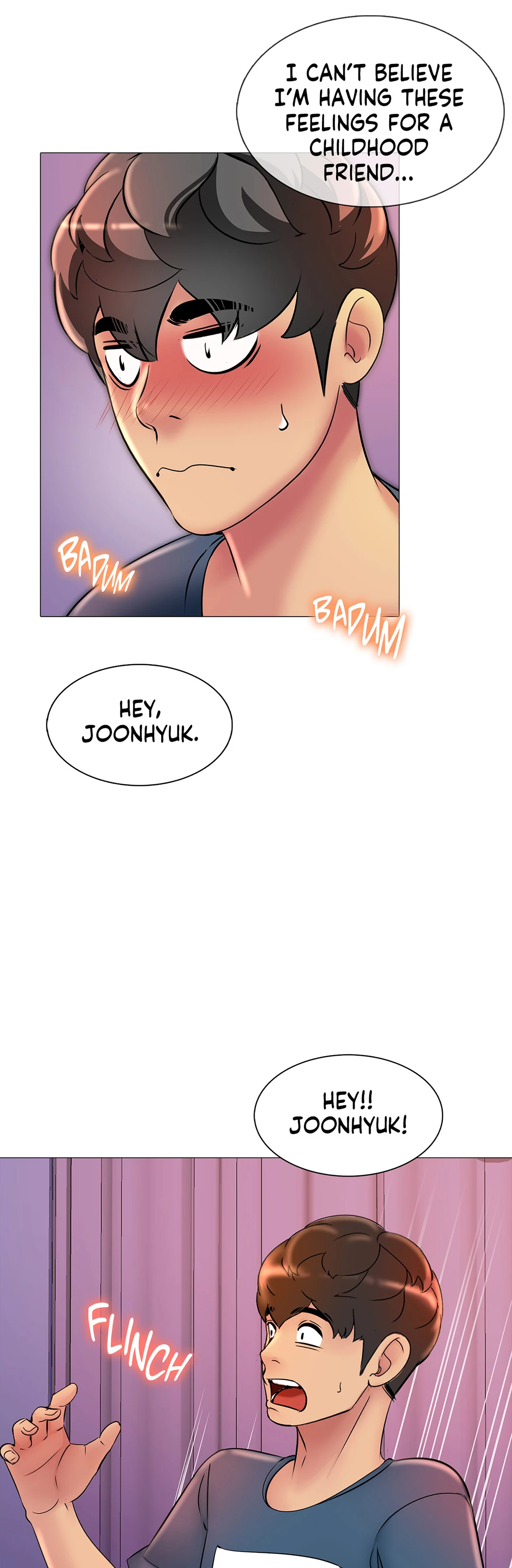 My Best Friend's Girl Manhwa - Chapter 19 Page 7