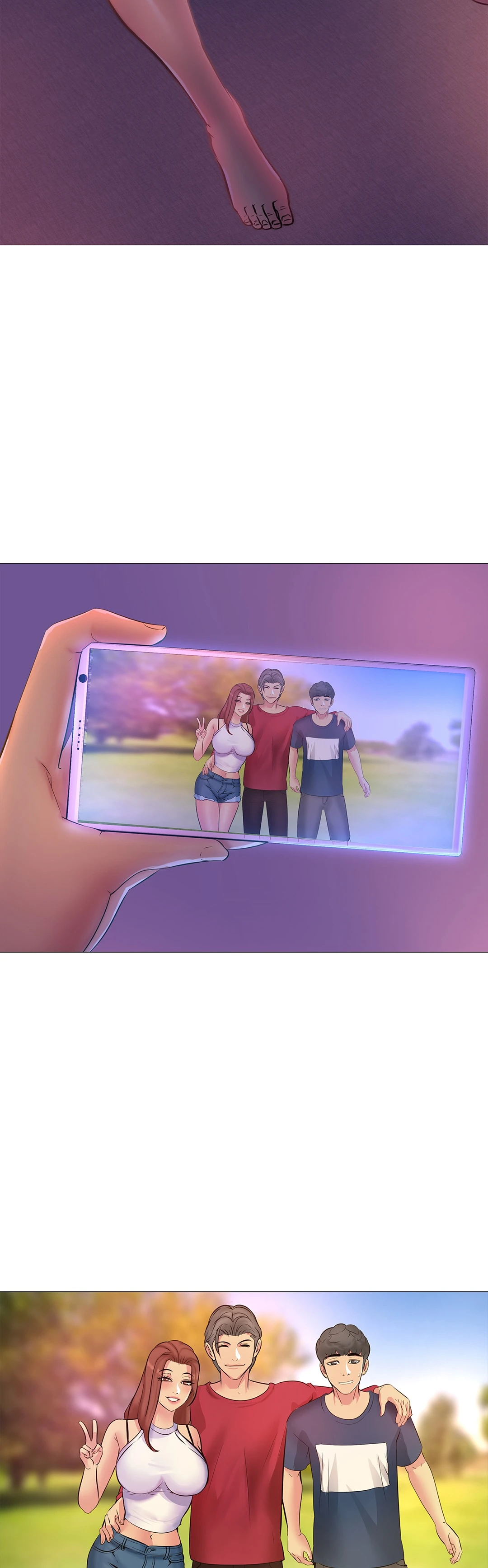 My Best Friend's Girl Manhwa - Chapter 4 Page 1