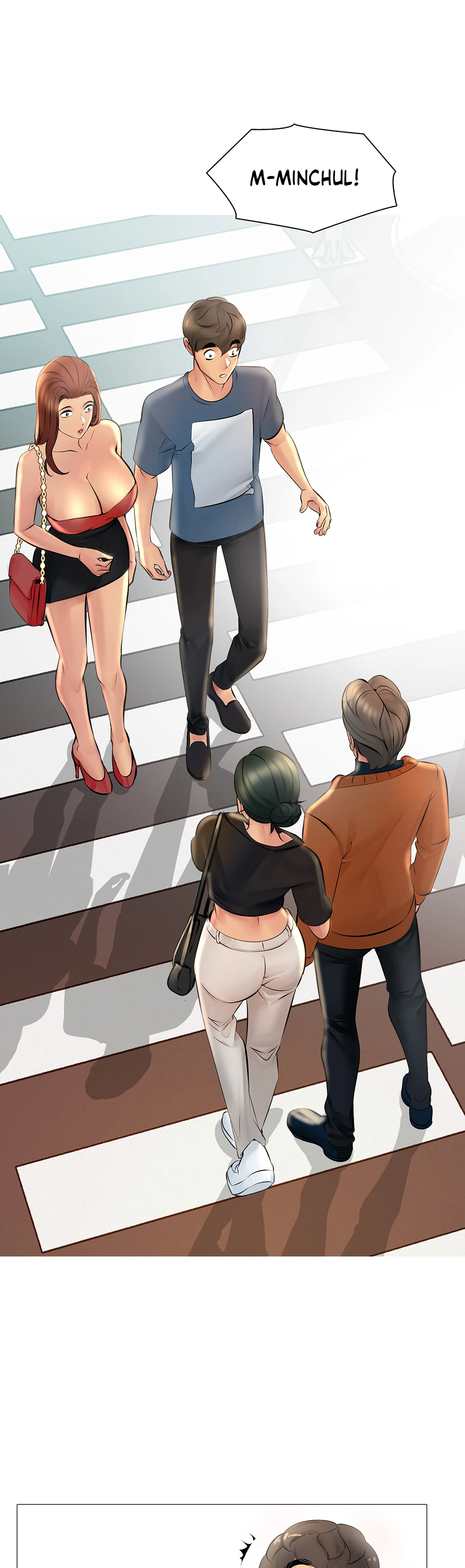 My Best Friend's Girl Manhwa - Chapter 23 Page 0