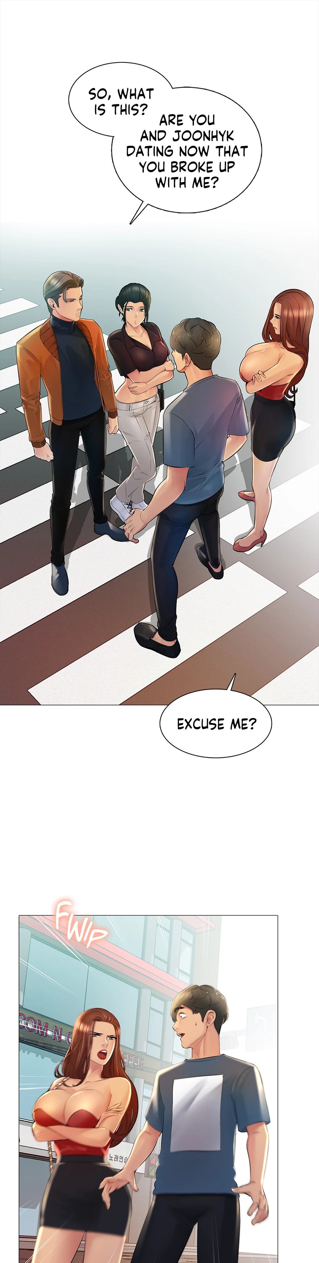 My Best Friend's Girl Manhwa - Chapter 23 Page 11