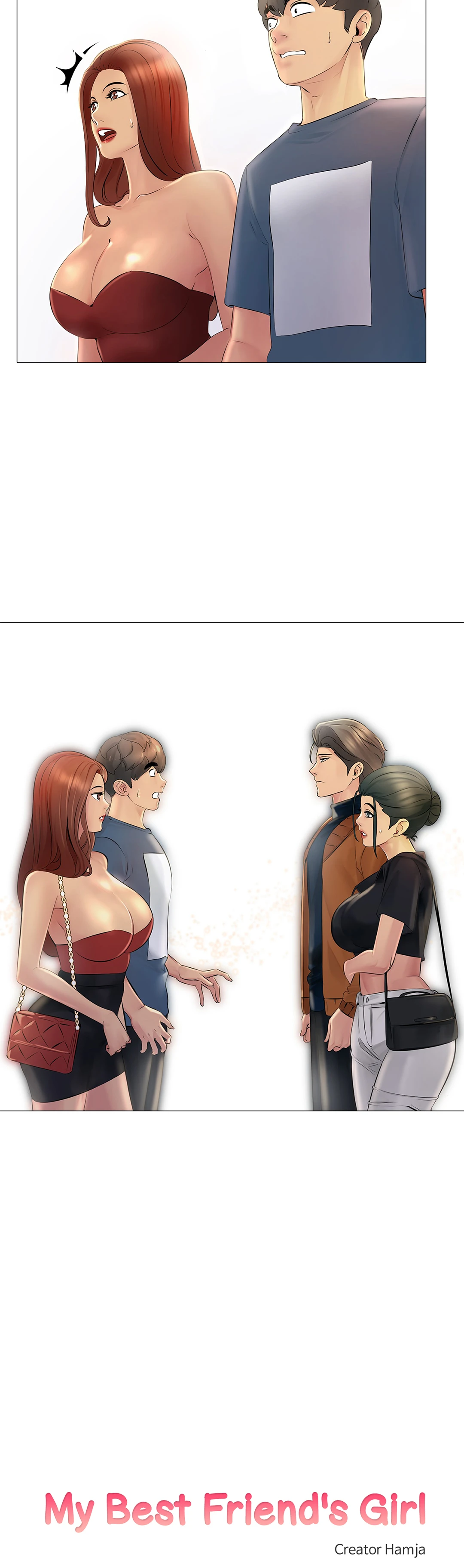 My Best Friend's Girl Manhwa - Chapter 23 Page 1