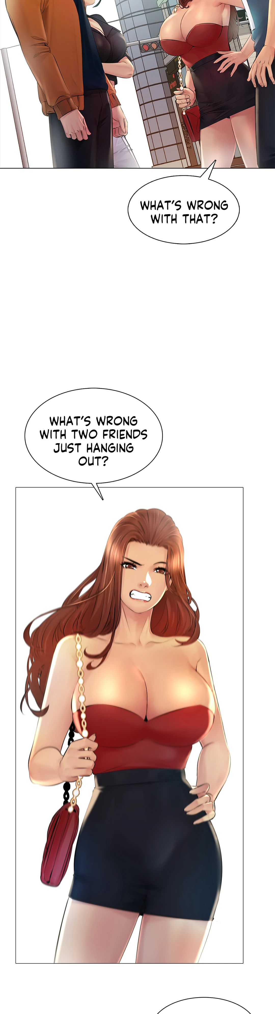 My Best Friend's Girl Manhwa - Chapter 23 Page 4