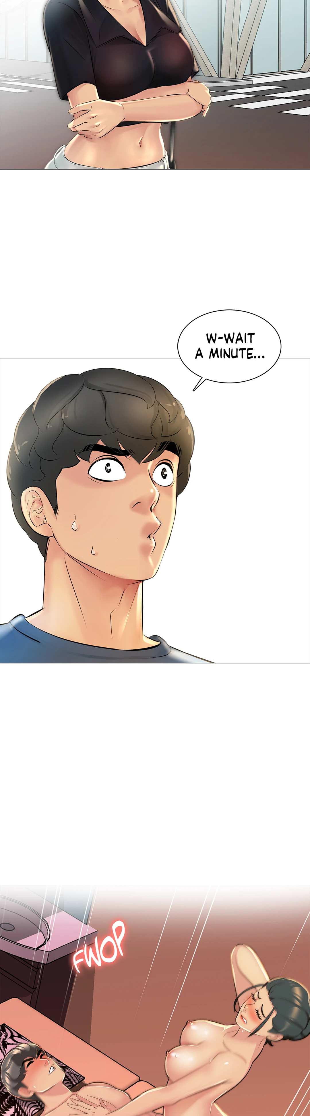 My Best Friend's Girl Manhwa - Chapter 23 Page 8