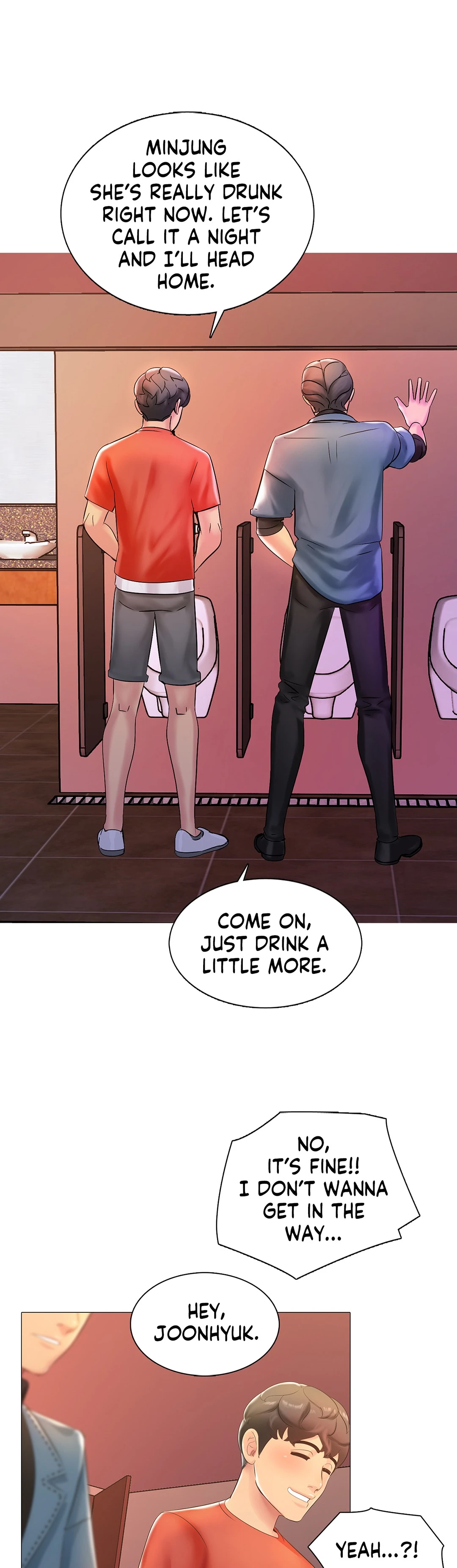 My Best Friend's Girl Manhwa - Chapter 6 Page 0