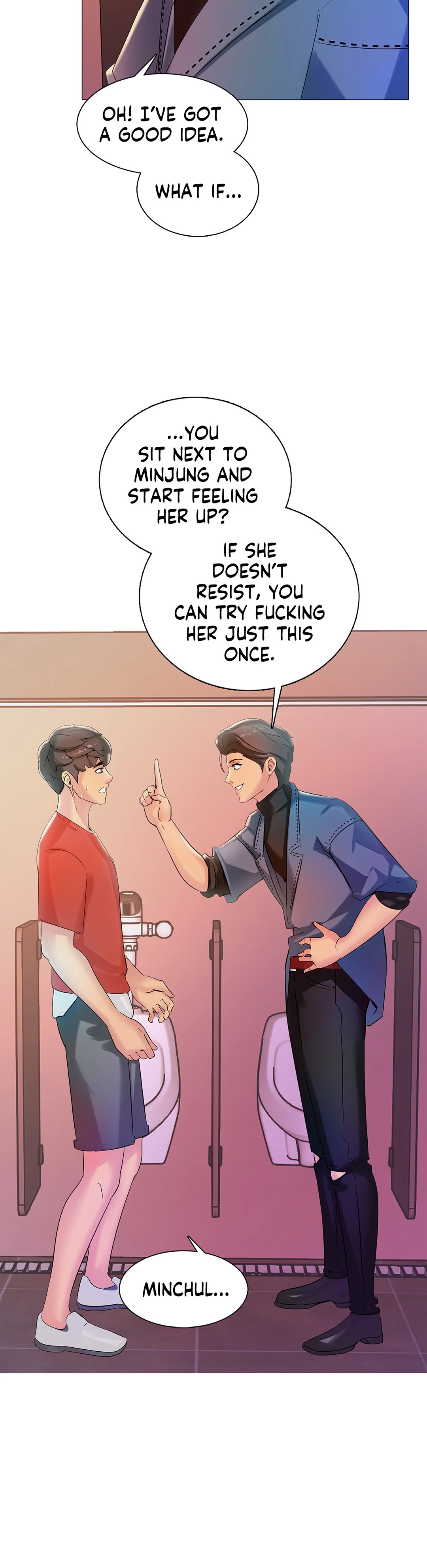 My Best Friend's Girl Manhwa - Chapter 6 Page 10