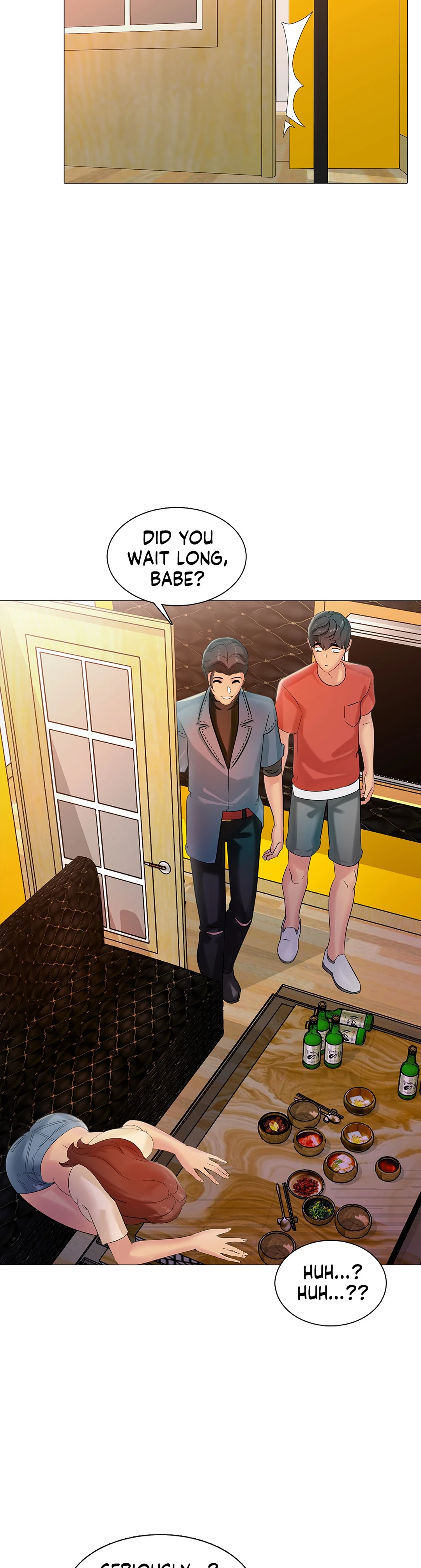 My Best Friend's Girl Manhwa - Chapter 6 Page 13