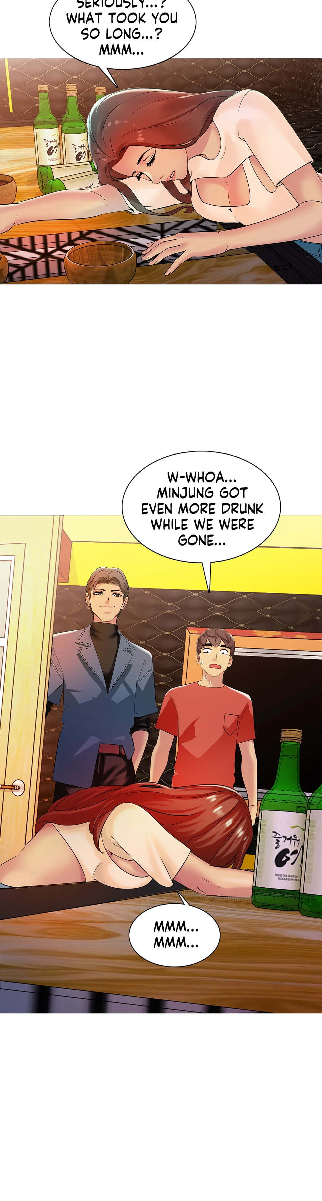 My Best Friend's Girl Manhwa - Chapter 6 Page 14