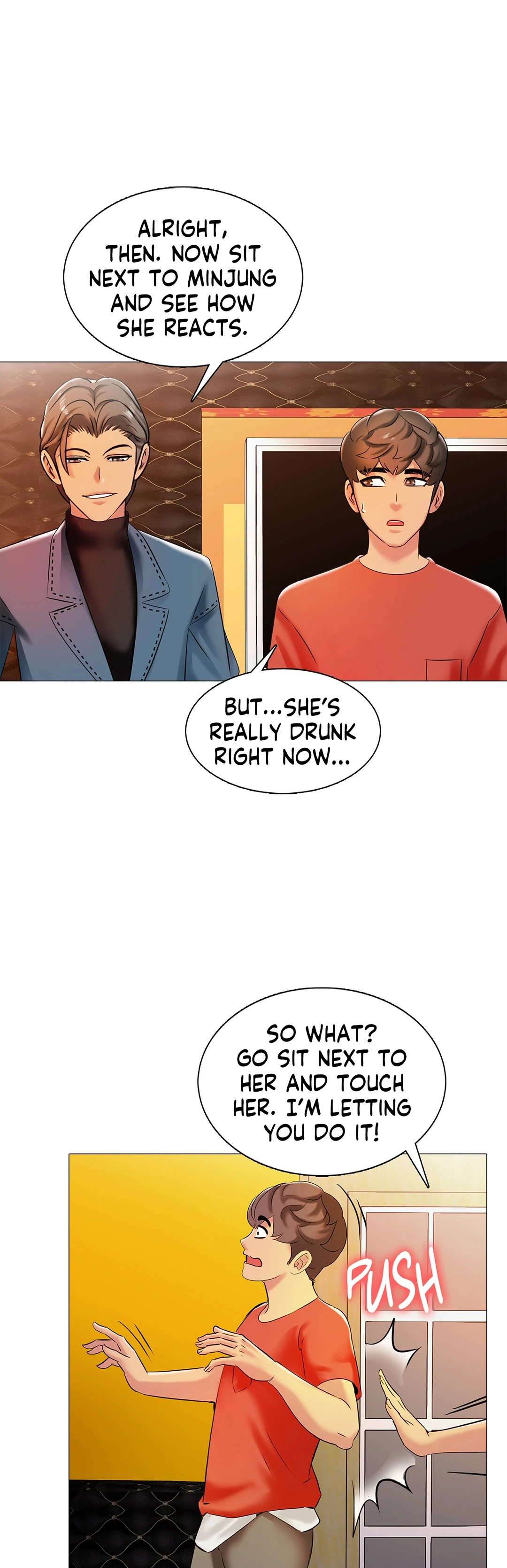 My Best Friend's Girl Manhwa - Chapter 6 Page 15