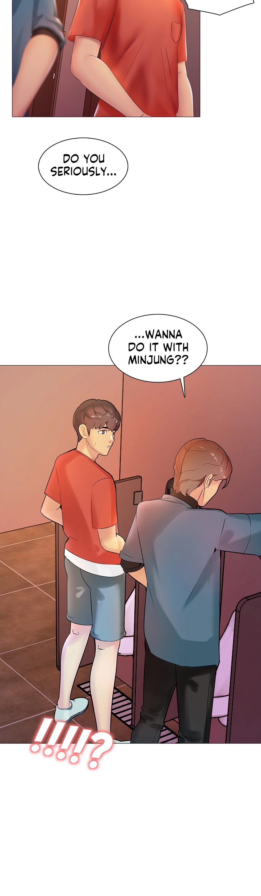 My Best Friend's Girl Manhwa - Chapter 6 Page 1