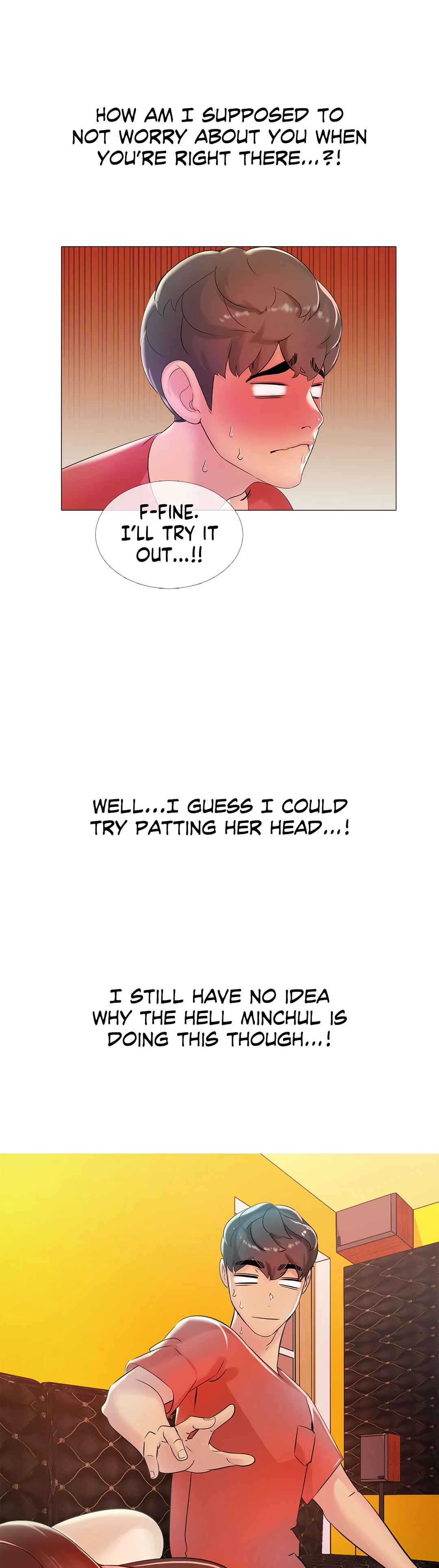 My Best Friend's Girl Manhwa - Chapter 6 Page 20