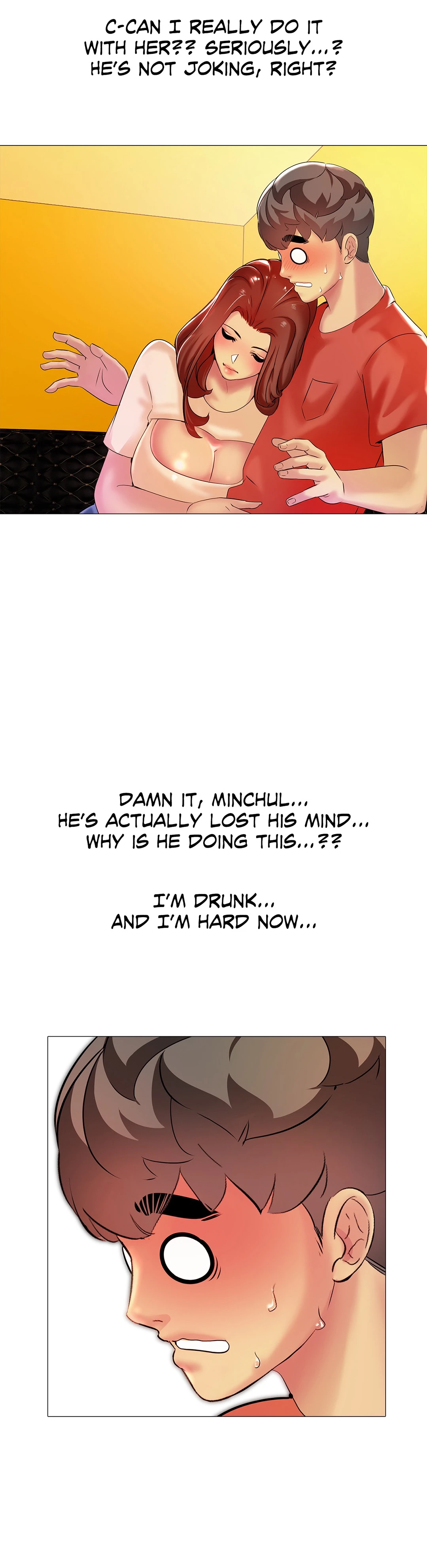 My Best Friend's Girl Manhwa - Chapter 6 Page 29