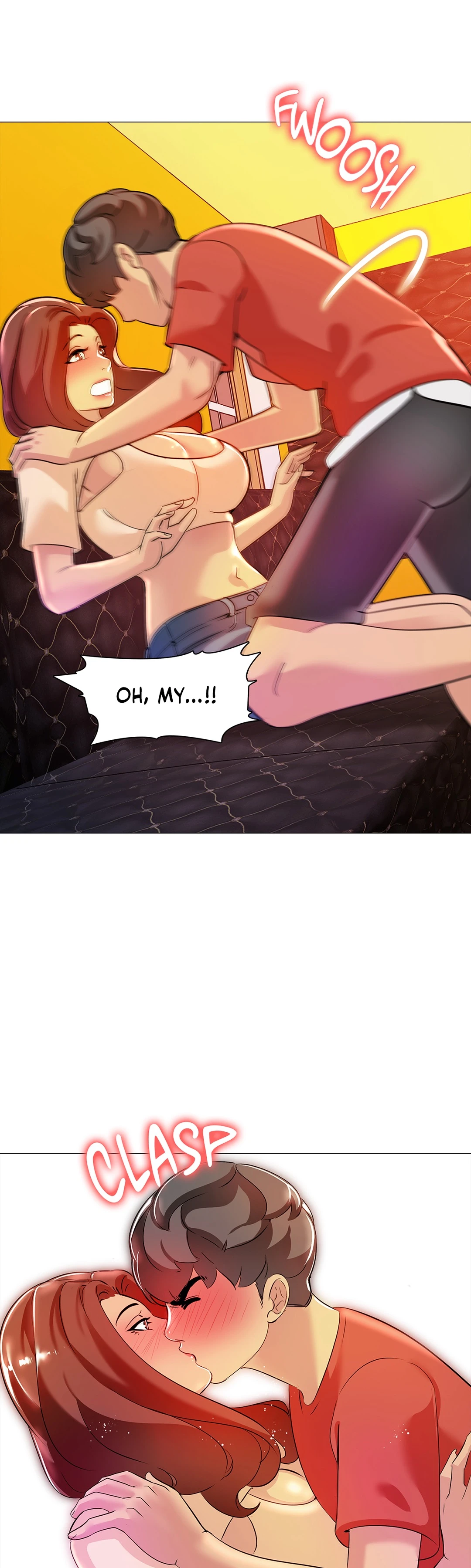 My Best Friend's Girl Manhwa - Chapter 6 Page 34