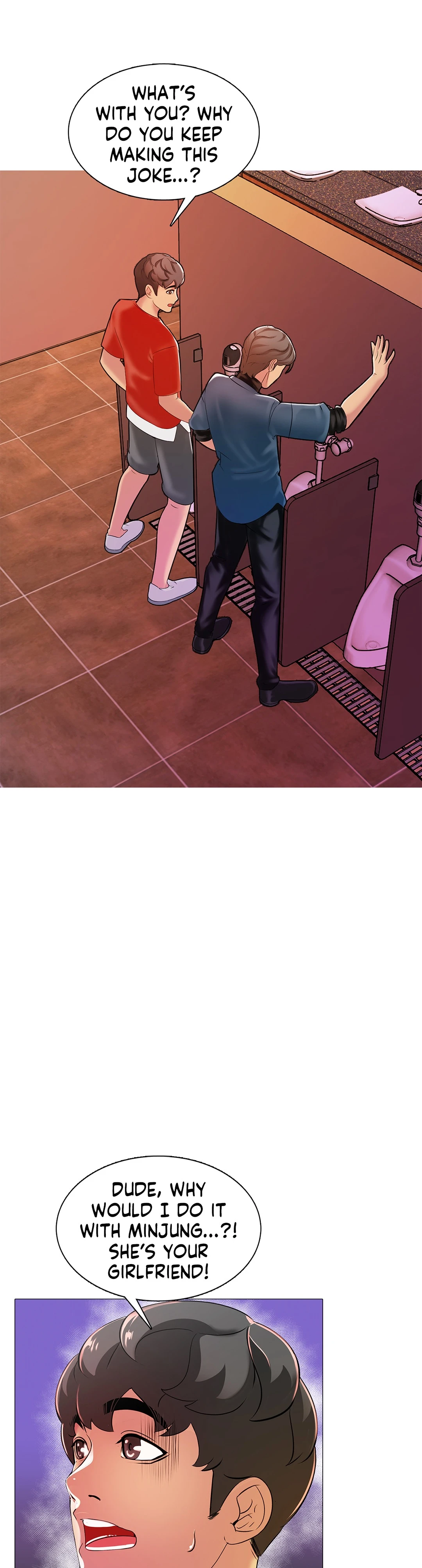 My Best Friend's Girl Manhwa - Chapter 6 Page 4