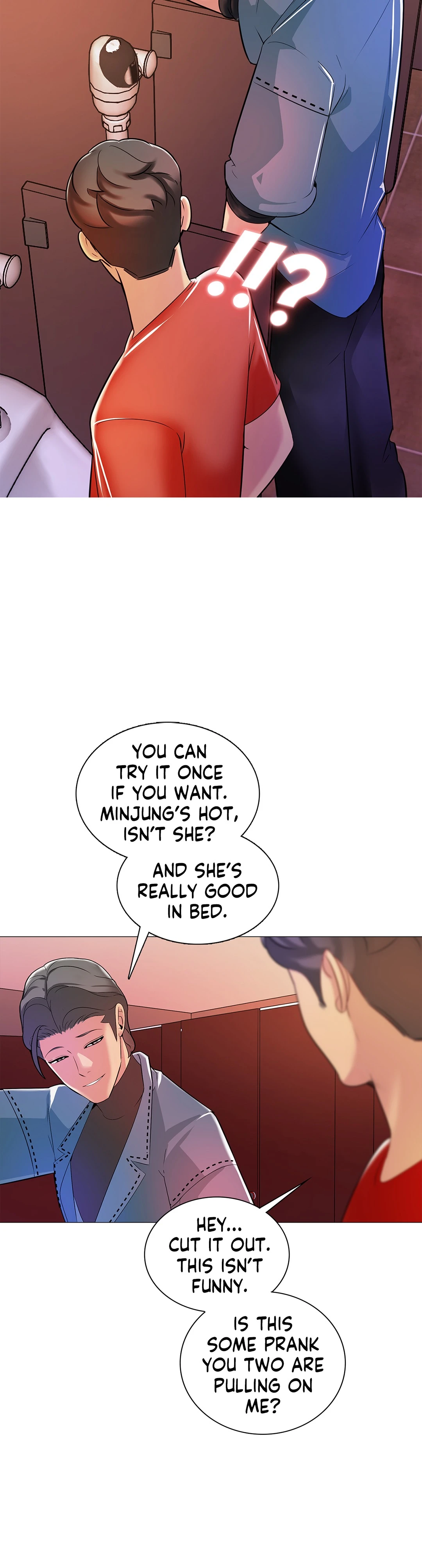 My Best Friend's Girl Manhwa - Chapter 6 Page 6