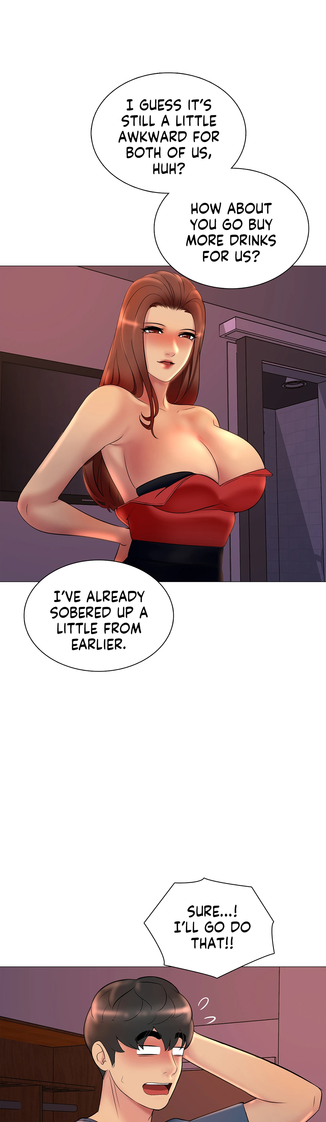 My Best Friend's Girl Manhwa - Chapter 18 Page 9