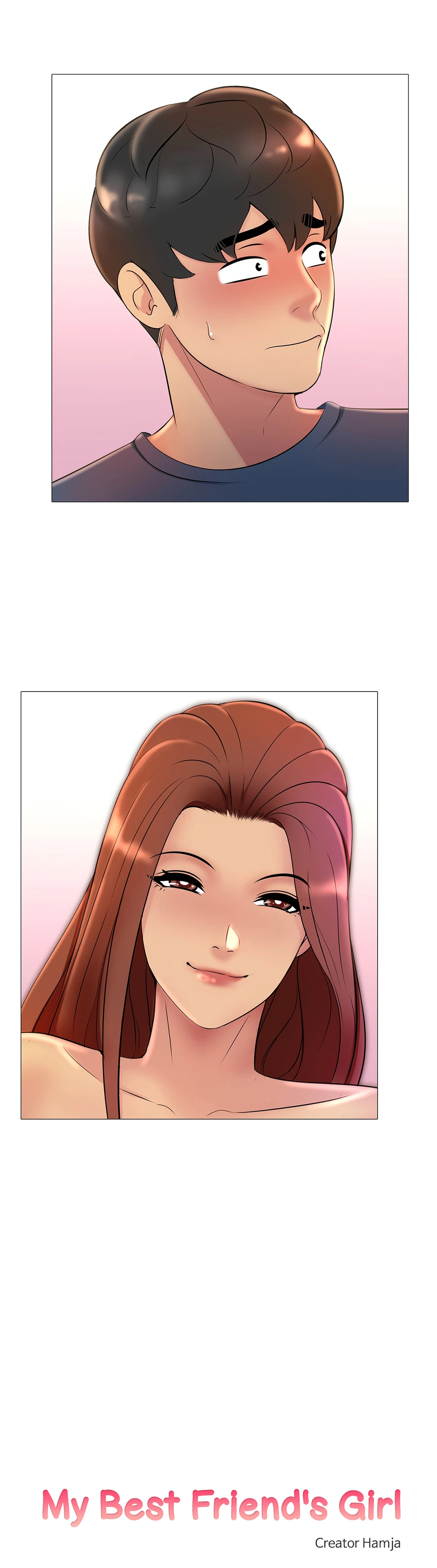 My Best Friend's Girl Manhwa - Chapter 18 Page 1