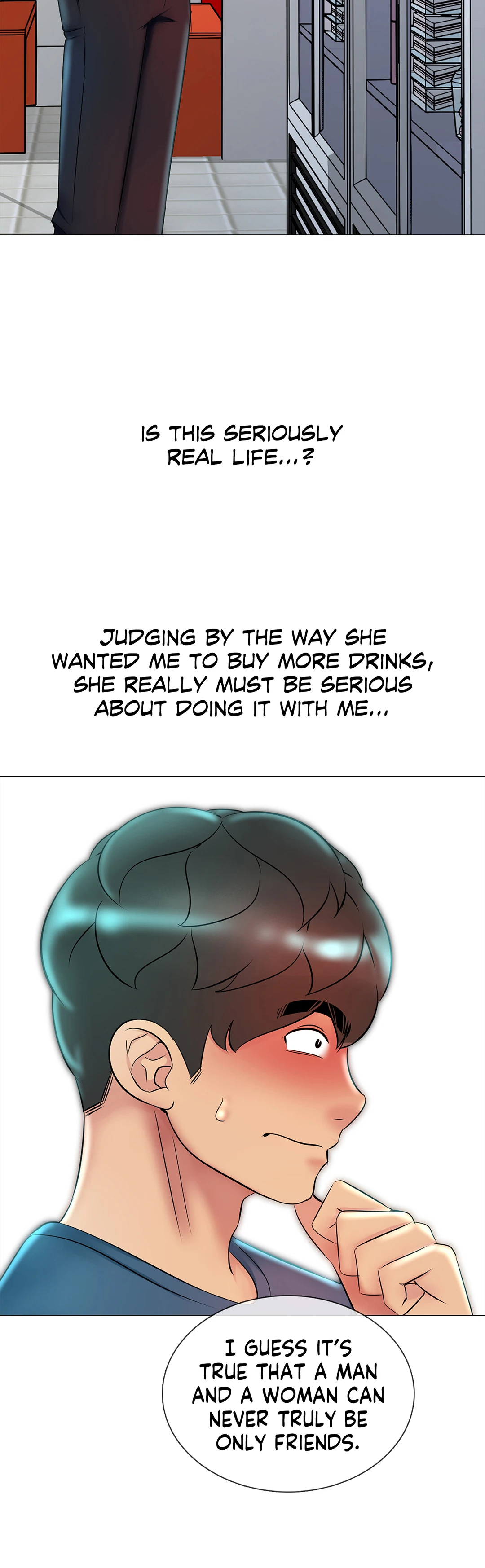 My Best Friend's Girl Manhwa - Chapter 18 Page 20