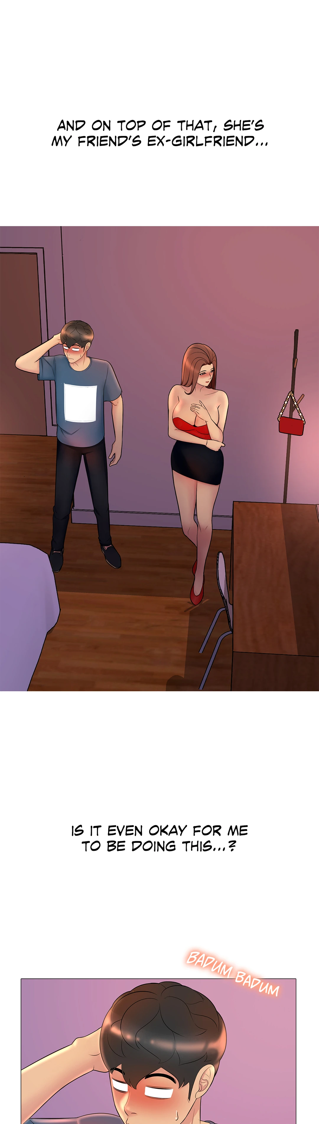 My Best Friend's Girl Manhwa - Chapter 18 Page 6