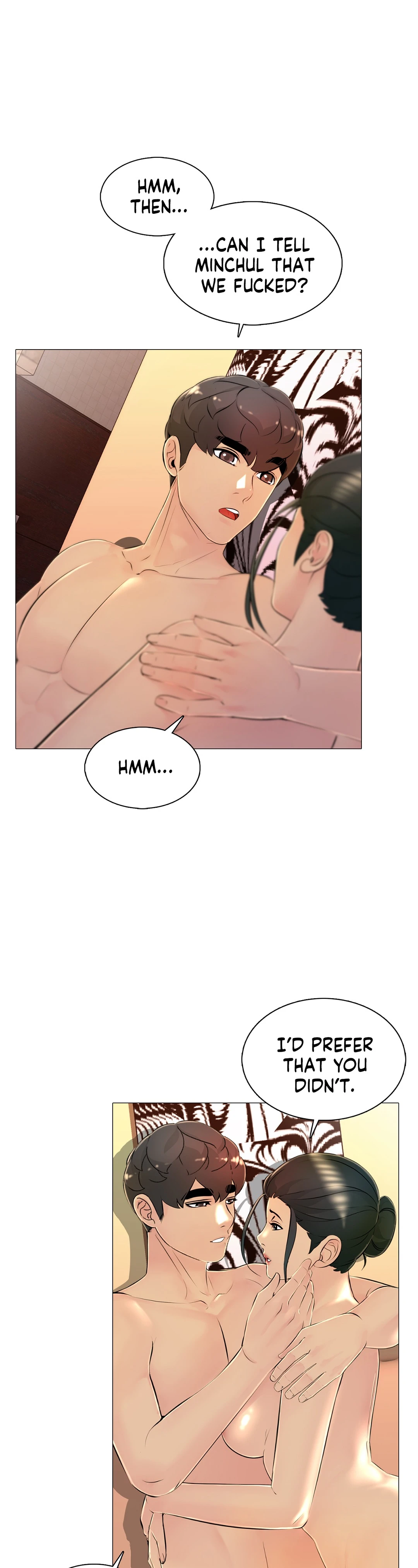 My Best Friend's Girl Manhwa - Chapter 31 Page 10