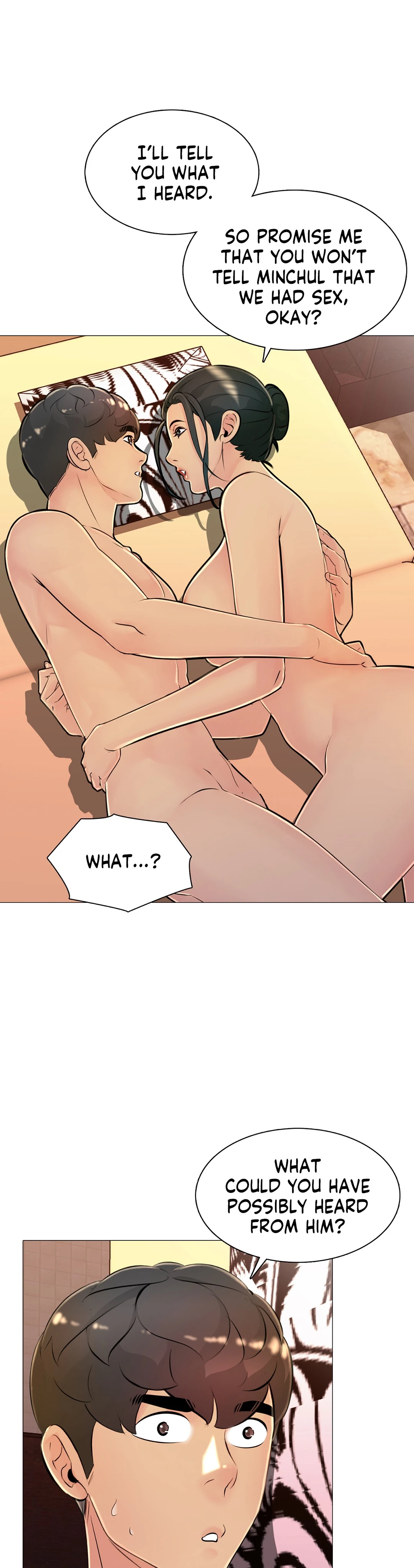 My Best Friend's Girl Manhwa - Chapter 31 Page 13