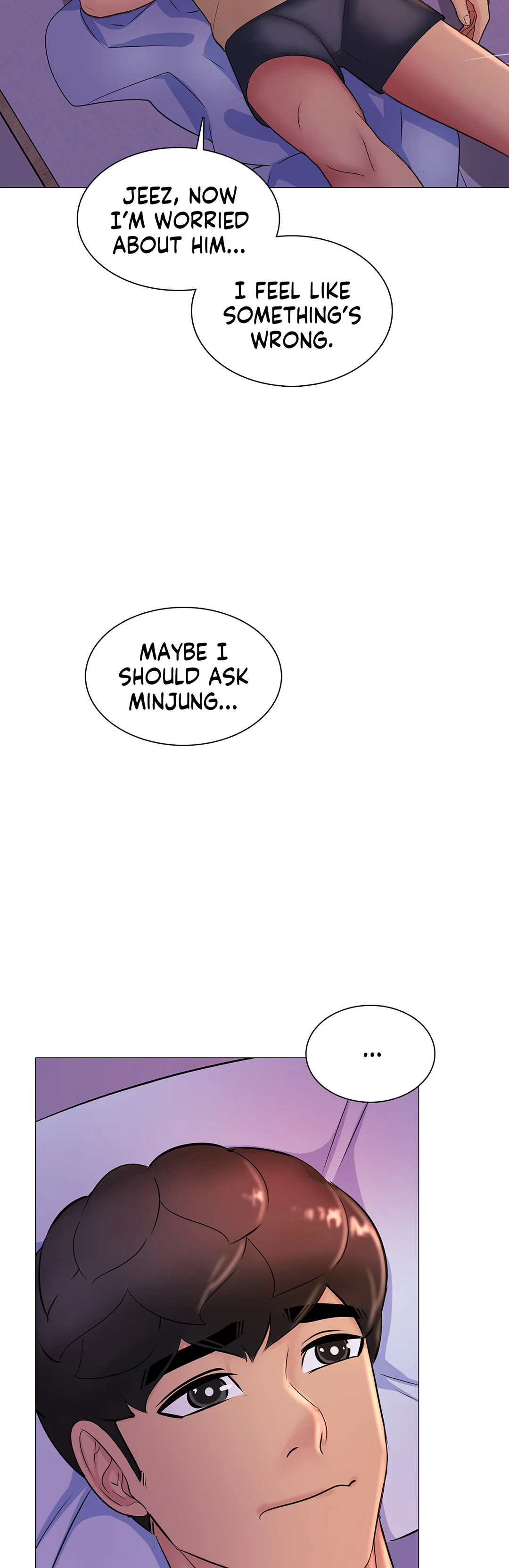 My Best Friend's Girl Manhwa - Chapter 16 Page 12