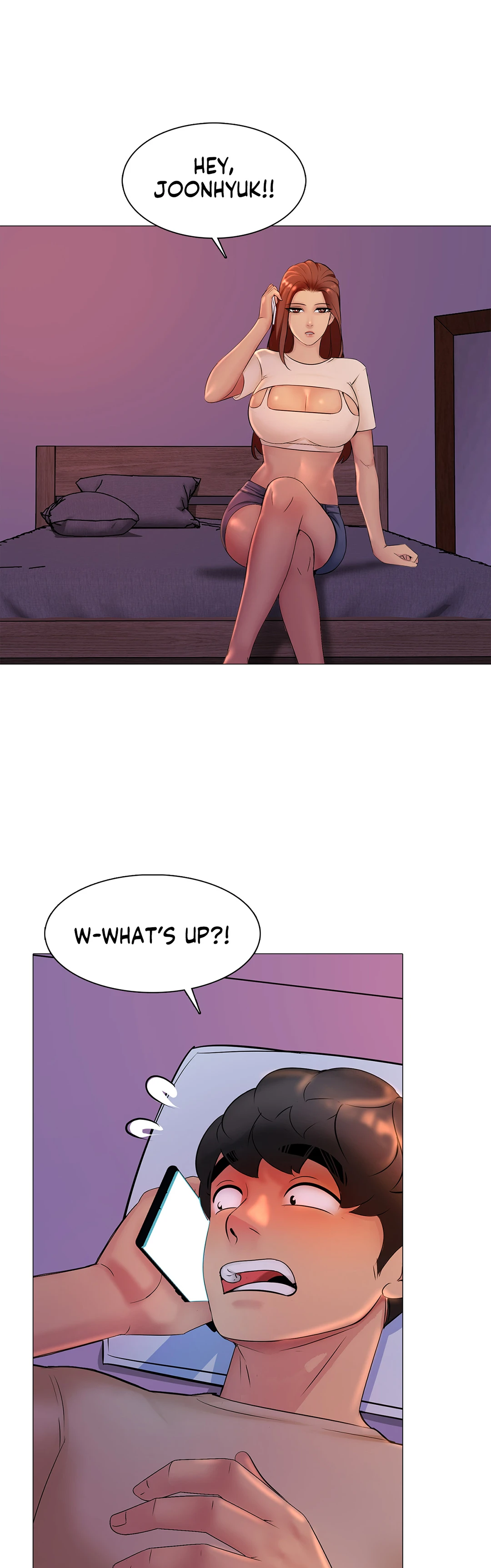 My Best Friend's Girl Manhwa - Chapter 16 Page 18