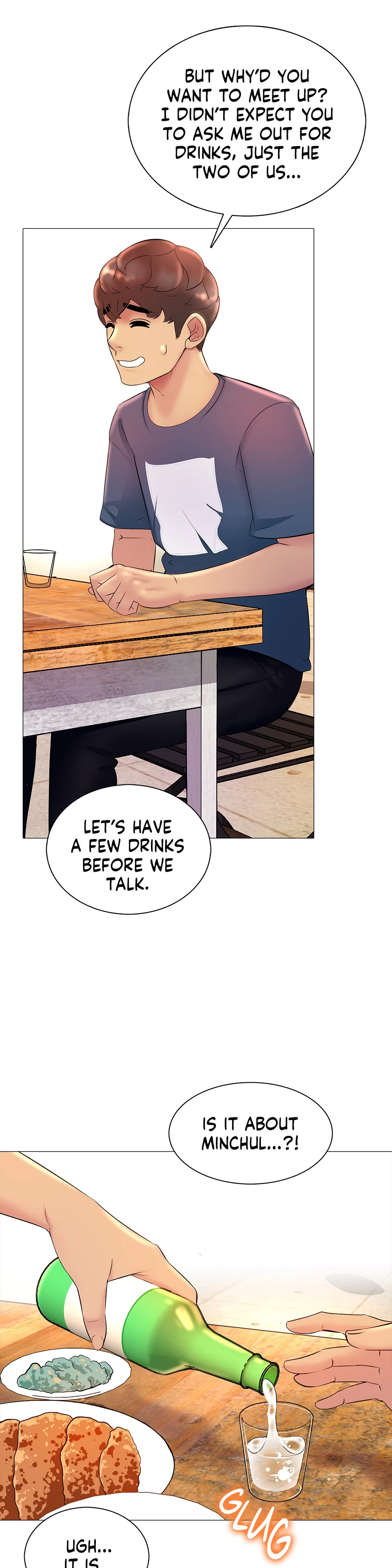 My Best Friend's Girl Manhwa - Chapter 16 Page 28