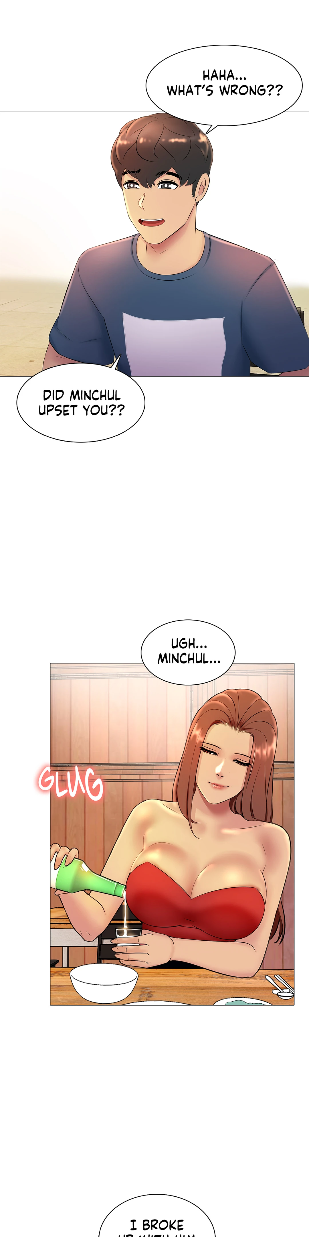 My Best Friend's Girl Manhwa - Chapter 16 Page 31
