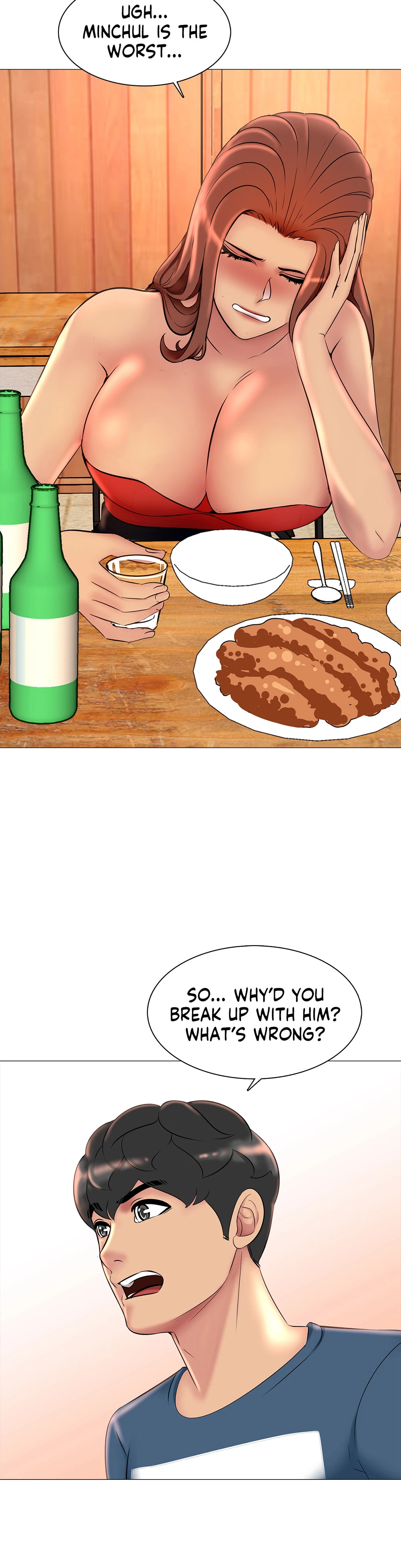 My Best Friend's Girl Manhwa - Chapter 16 Page 35