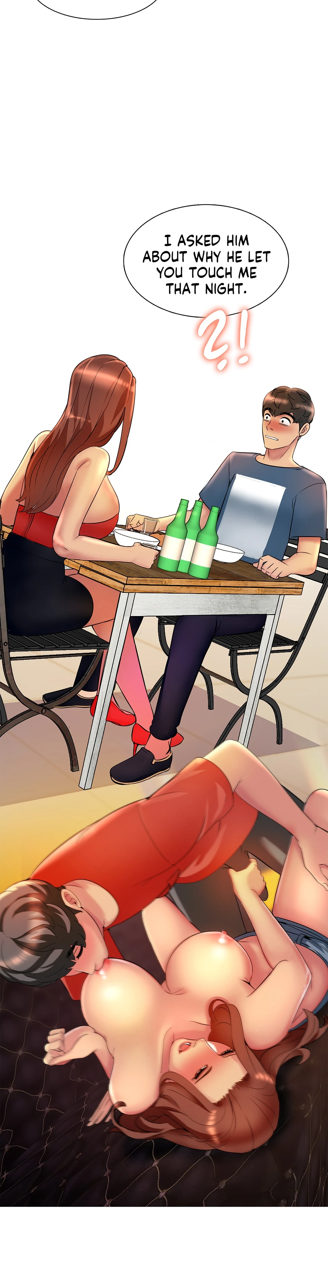 My Best Friend's Girl Manhwa - Chapter 16 Page 37