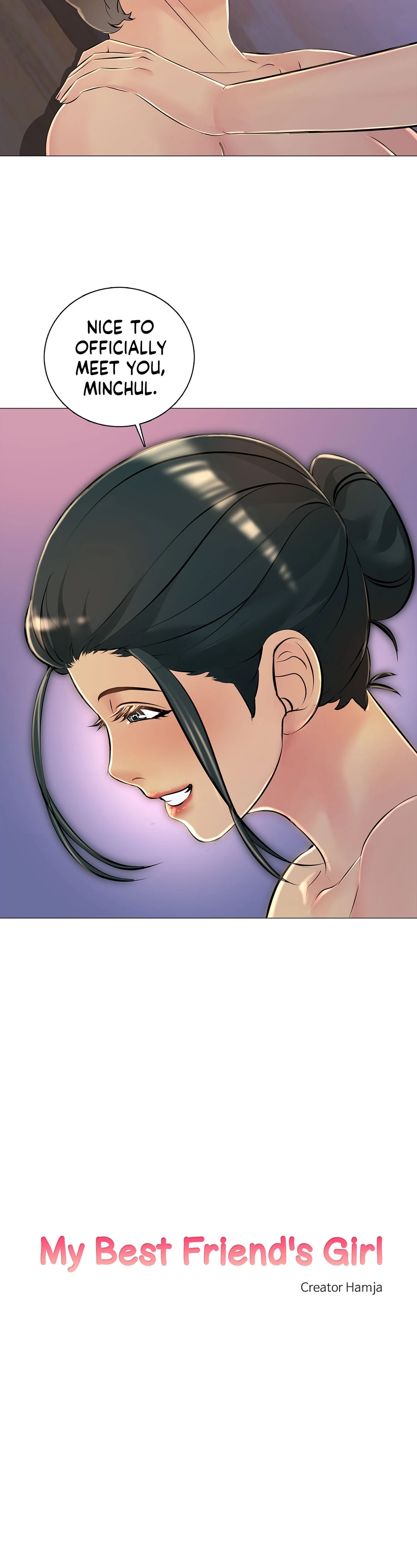 My Best Friend's Girl Manhwa - Chapter 28 Page 1