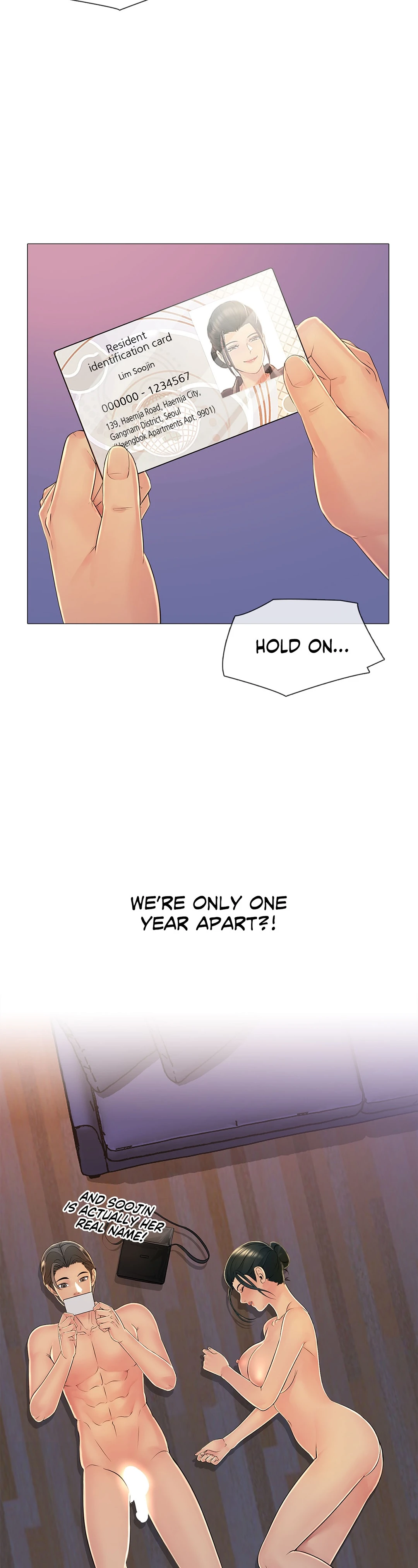 My Best Friend's Girl Manhwa - Chapter 28 Page 22