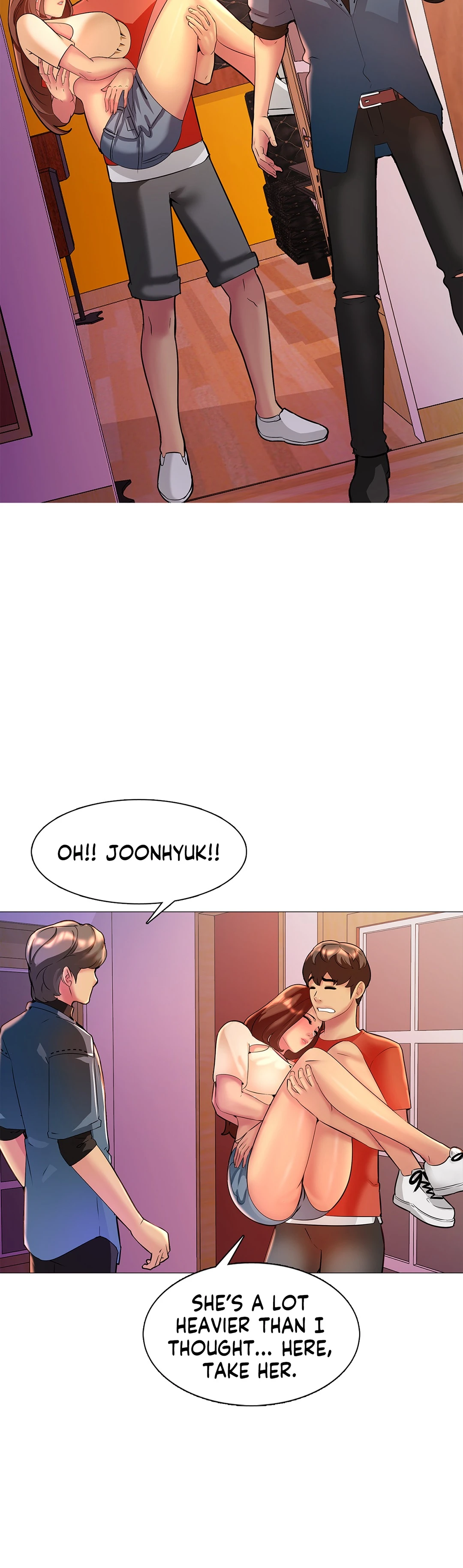 My Best Friend's Girl Manhwa - Chapter 9 Page 13