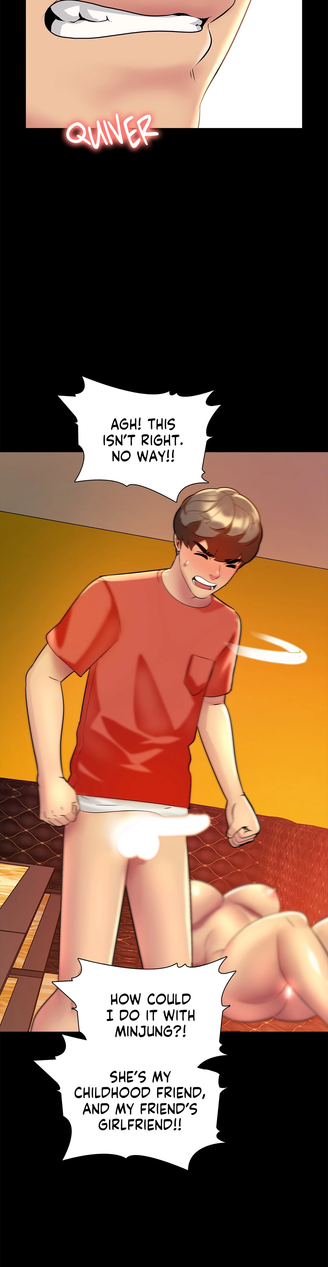 My Best Friend's Girl Manhwa - Chapter 9 Page 29