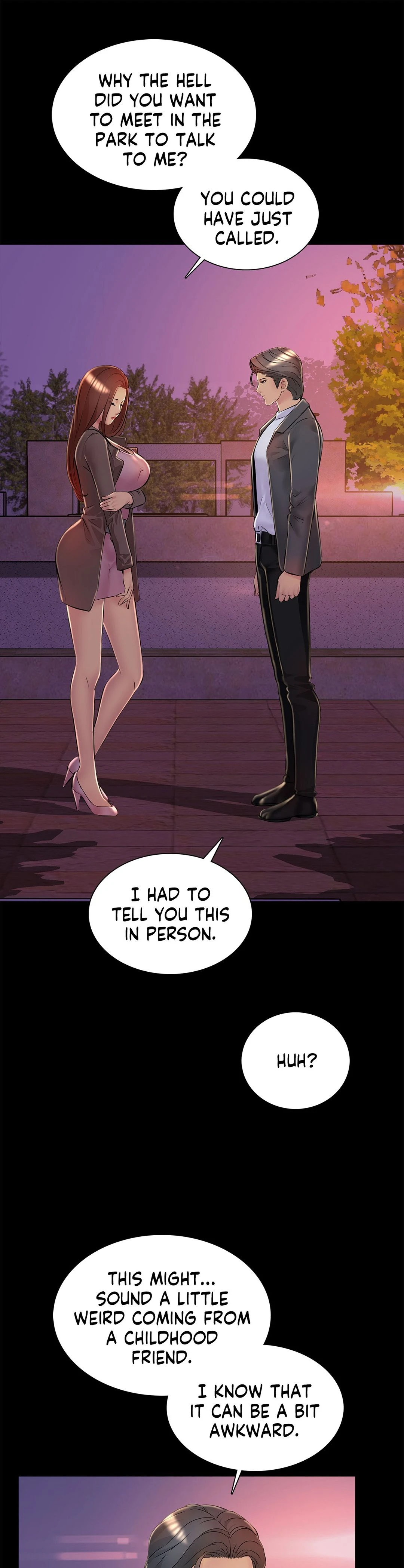 My Best Friend's Girl Manhwa - Chapter 25 Page 30