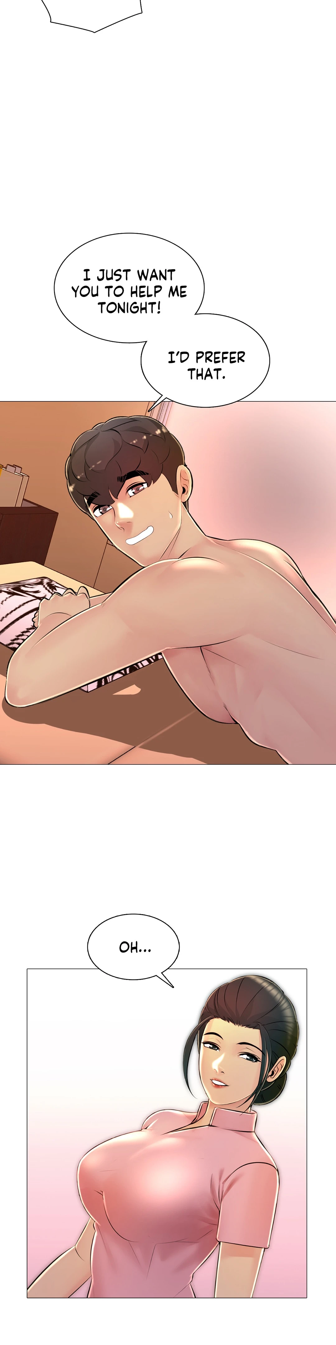 My Best Friend's Girl Manhwa - Chapter 30 Page 9