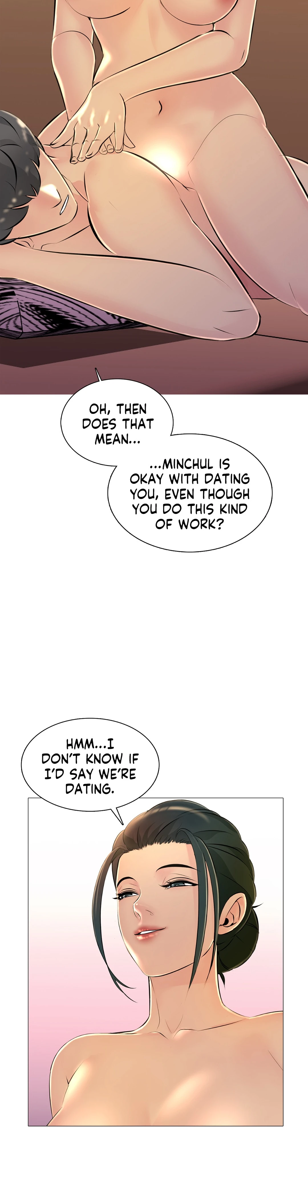 My Best Friend's Girl Manhwa - Chapter 30 Page 18