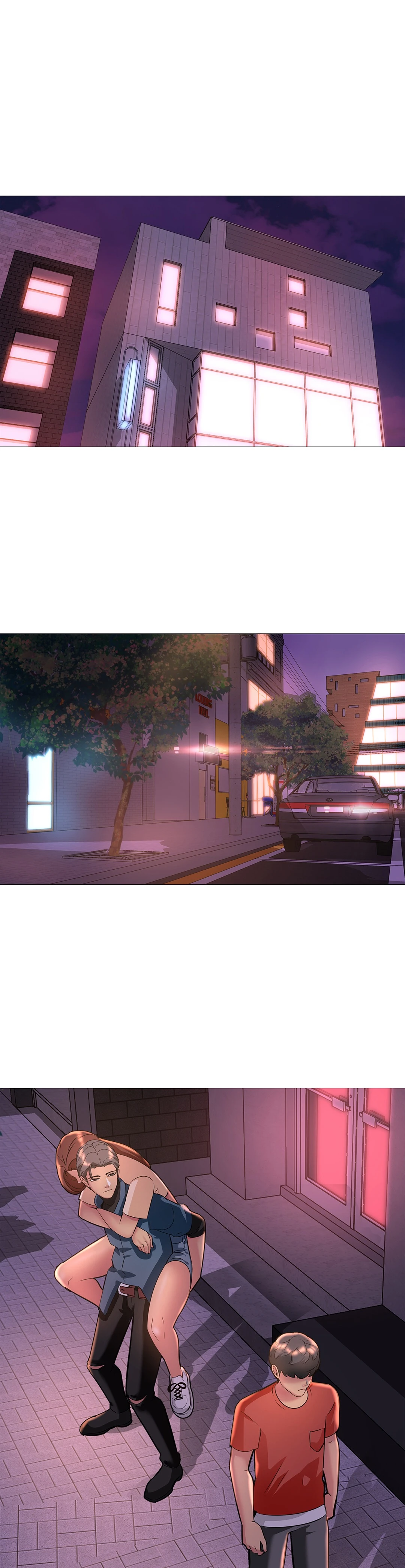 My Best Friend's Girl Manhwa - Chapter 10 Page 0