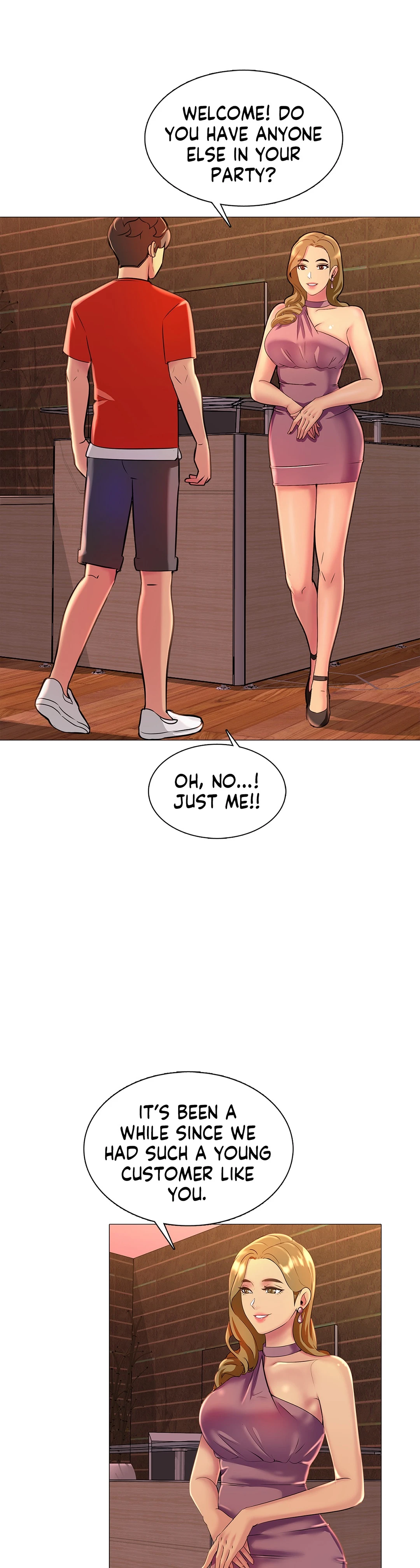 My Best Friend's Girl Manhwa - Chapter 10 Page 12