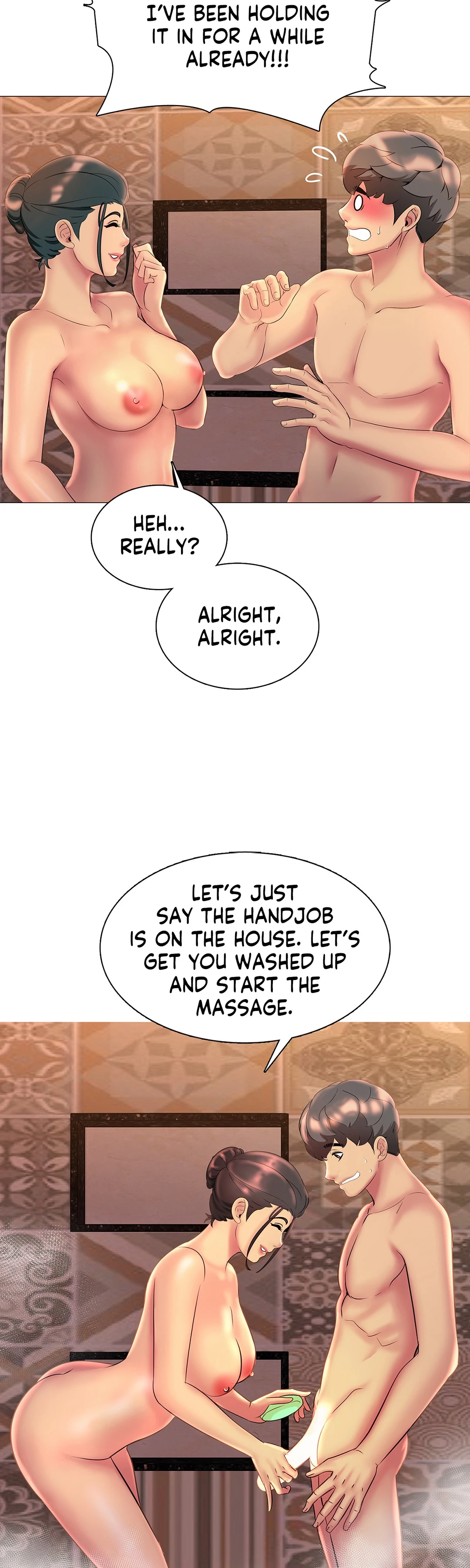 My Best Friend's Girl Manhwa - Chapter 10 Page 34