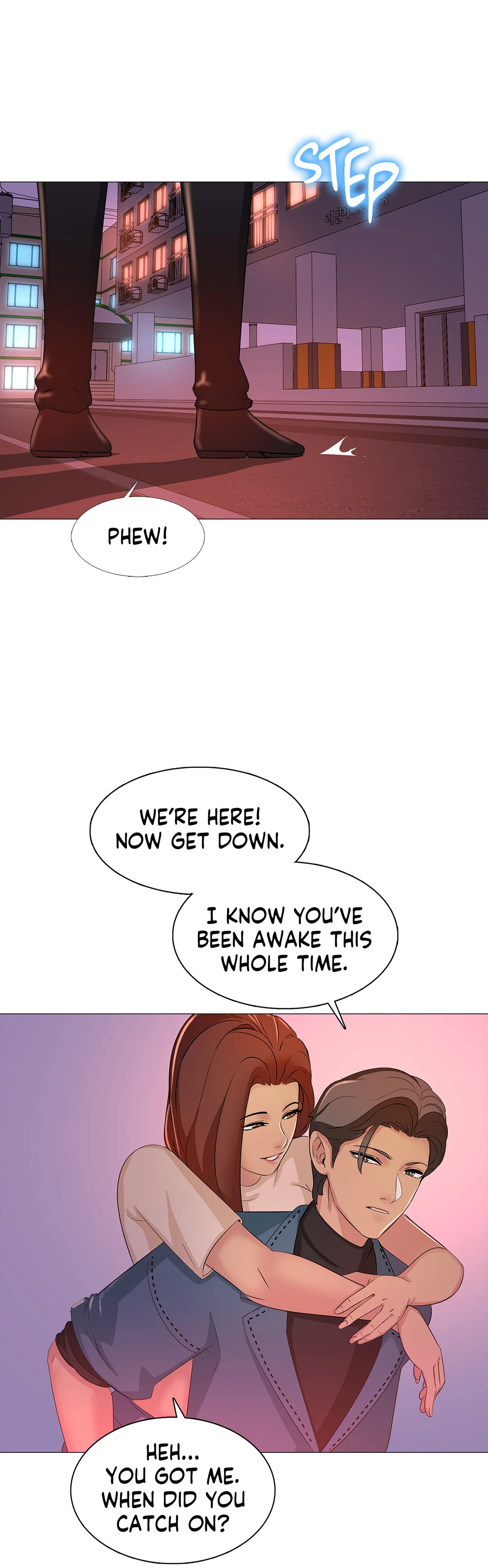 My Best Friend's Girl Manhwa - Chapter 12 Page 34