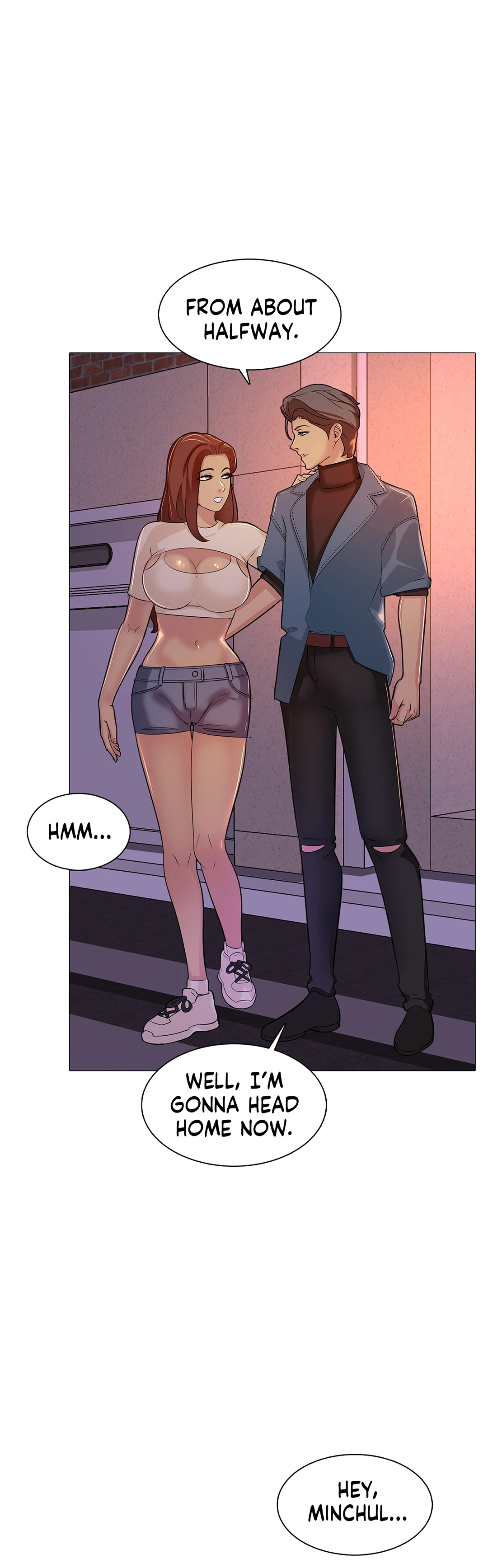 My Best Friend's Girl Manhwa - Chapter 12 Page 35