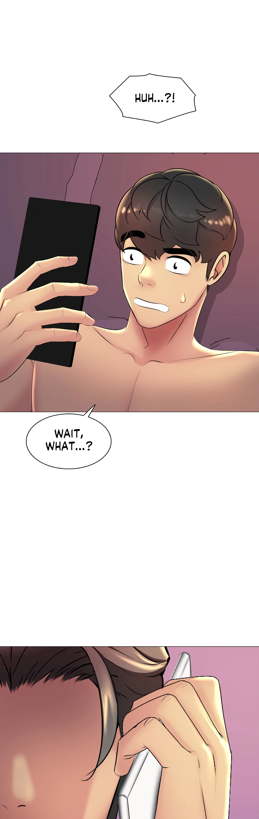 My Best Friend's Girl Manhwa - Chapter 21 Page 0