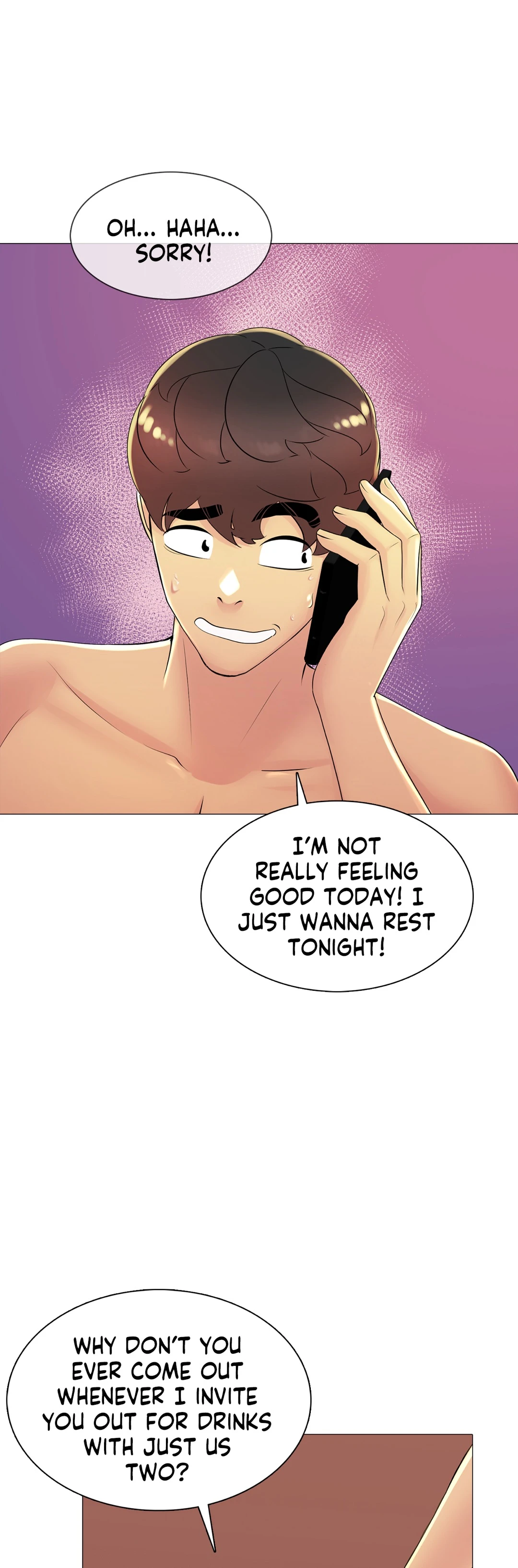 My Best Friend's Girl Manhwa - Chapter 21 Page 11