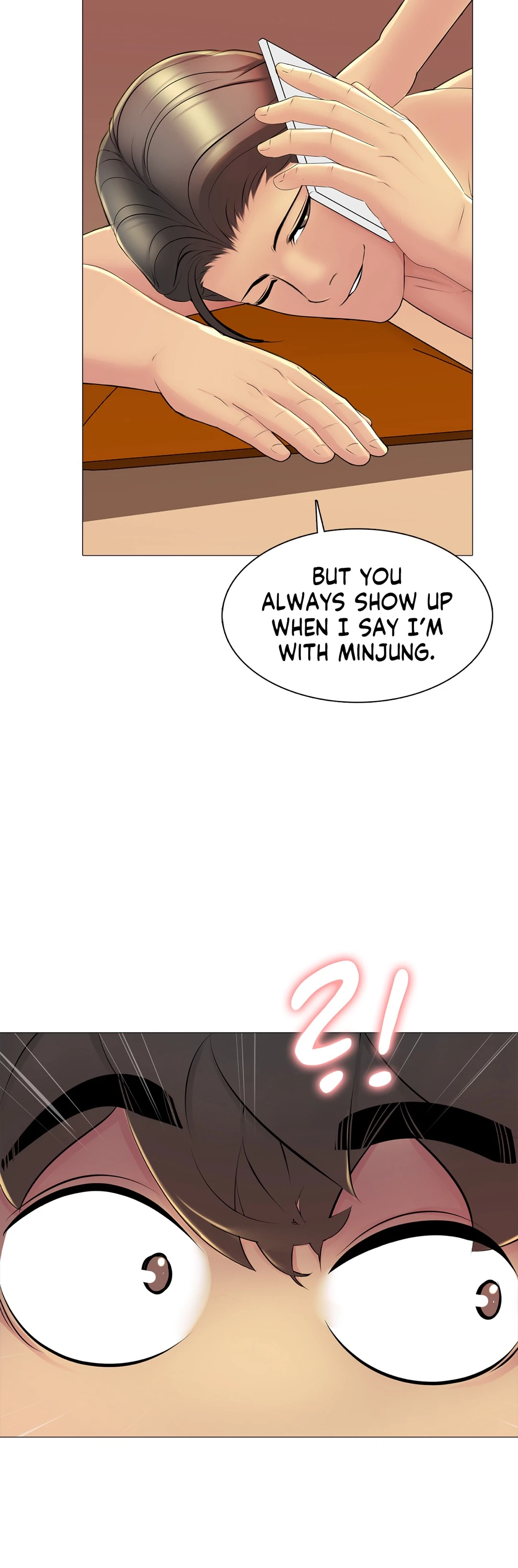 My Best Friend's Girl Manhwa - Chapter 21 Page 12