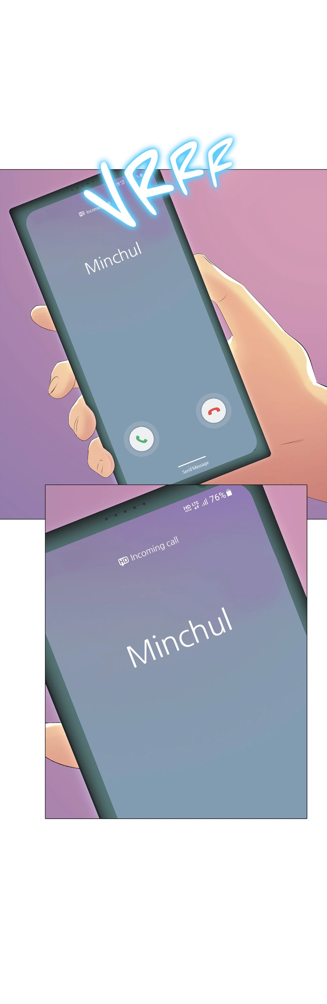 My Best Friend's Girl Manhwa - Chapter 21 Page 3