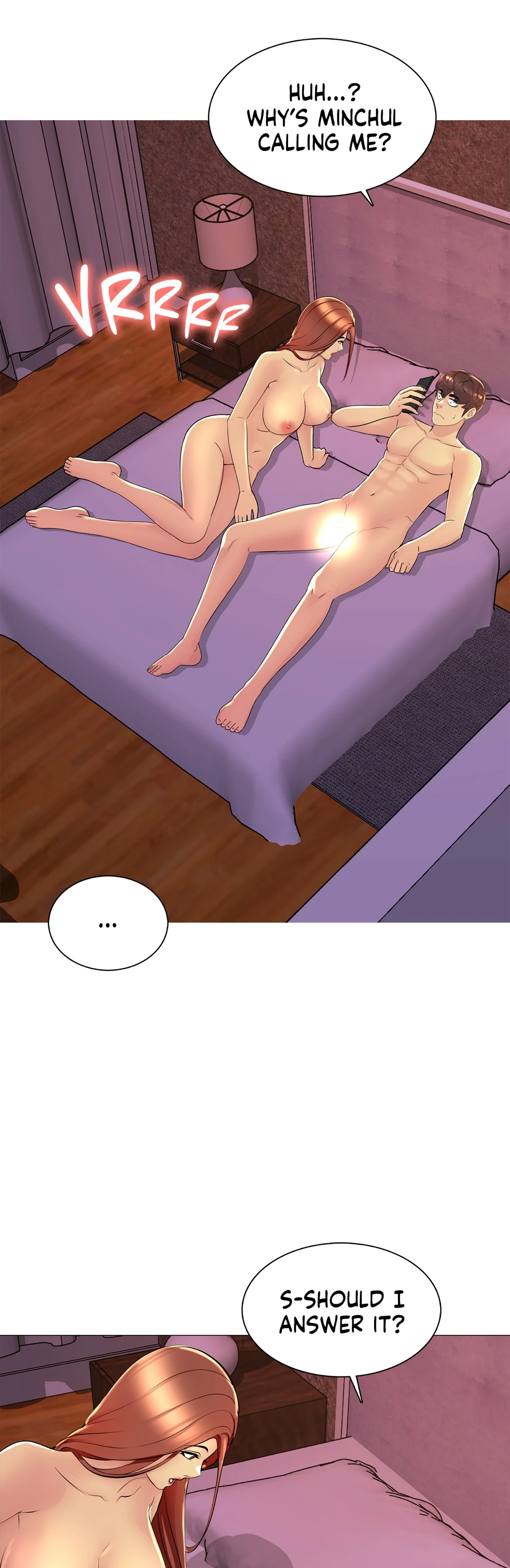 My Best Friend's Girl Manhwa - Chapter 21 Page 4