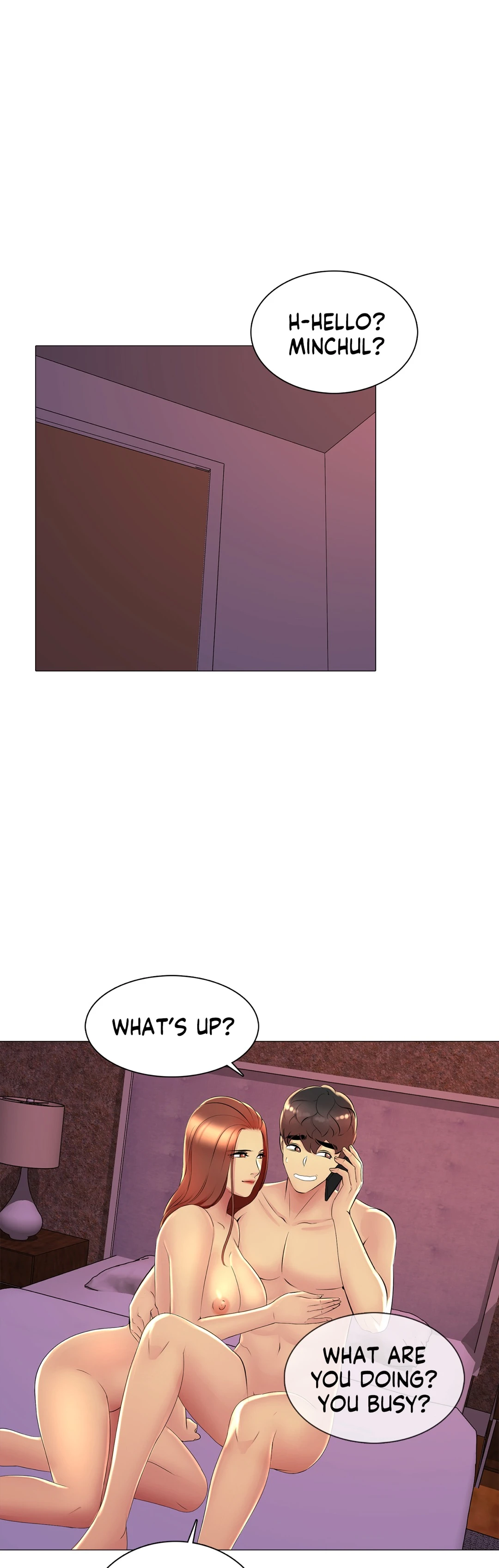 My Best Friend's Girl Manhwa - Chapter 21 Page 7