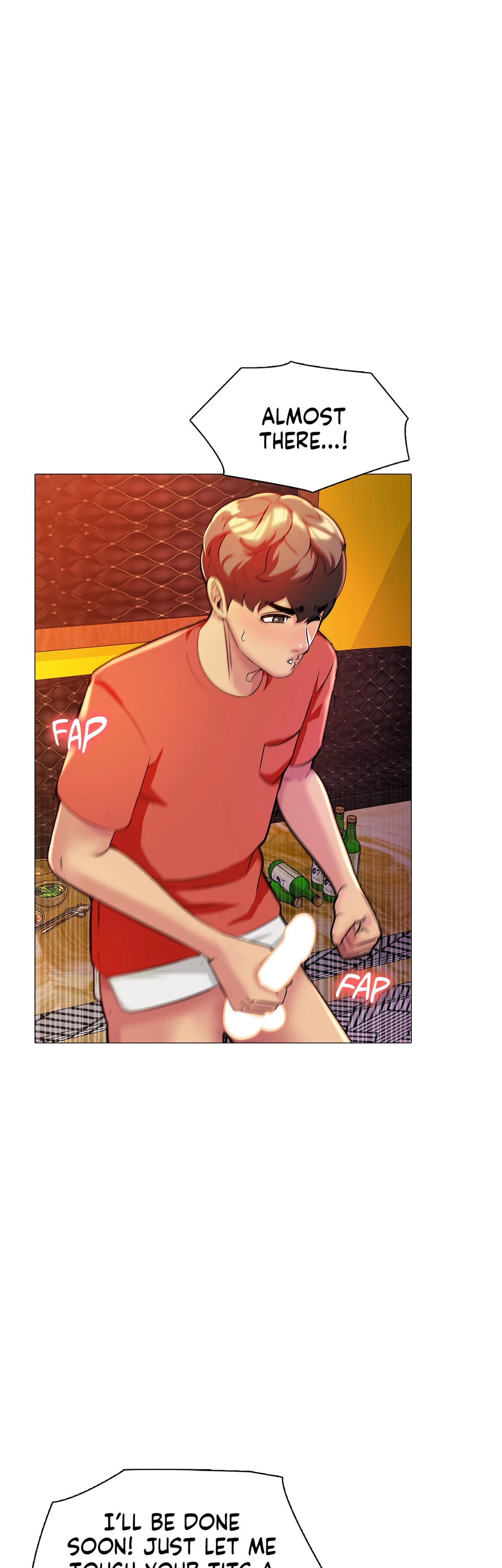 My Best Friend's Girl Manhwa - Chapter 8 Page 33