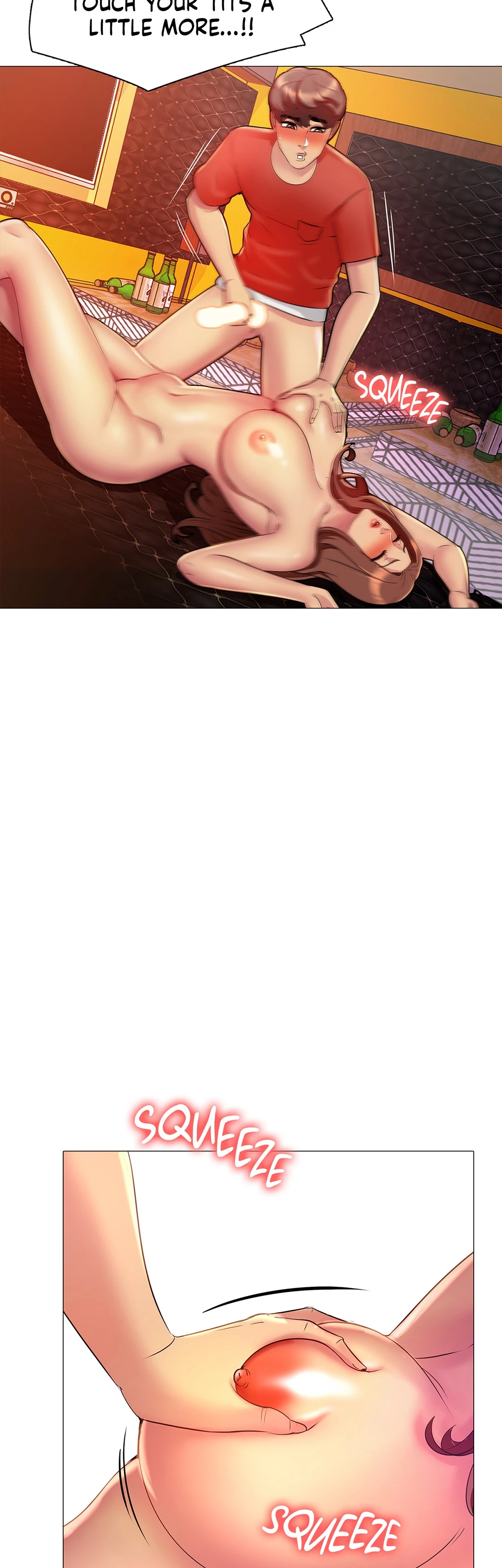 My Best Friend's Girl Manhwa - Chapter 8 Page 34